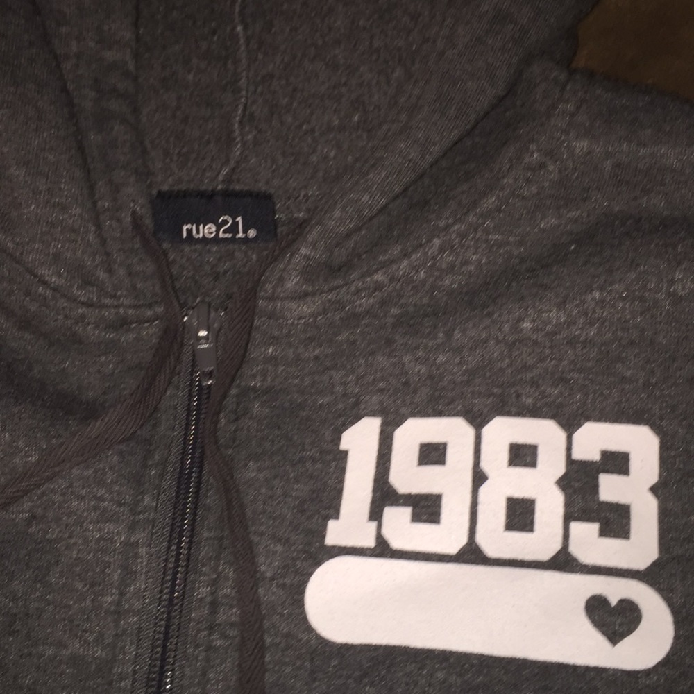 Rue 21 ZIP Up Hoodie
